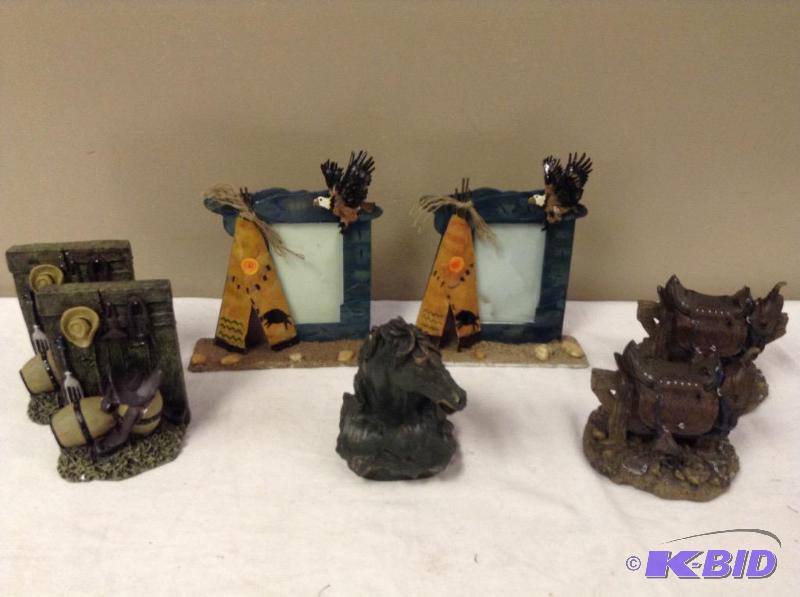 lot 11 image: Old West Themed Home Decor
