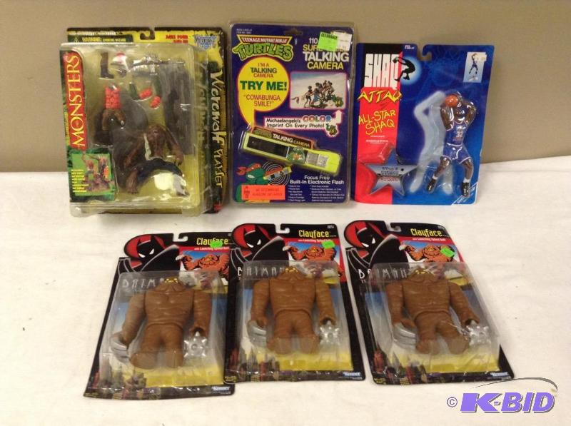 lot 114 image: Batman, TMNT & More