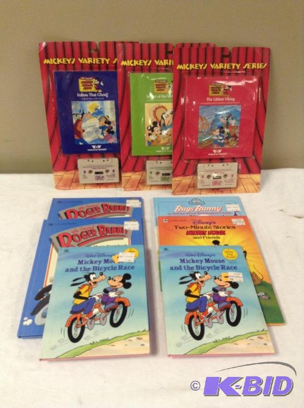 lot 19 image: Childrens Books