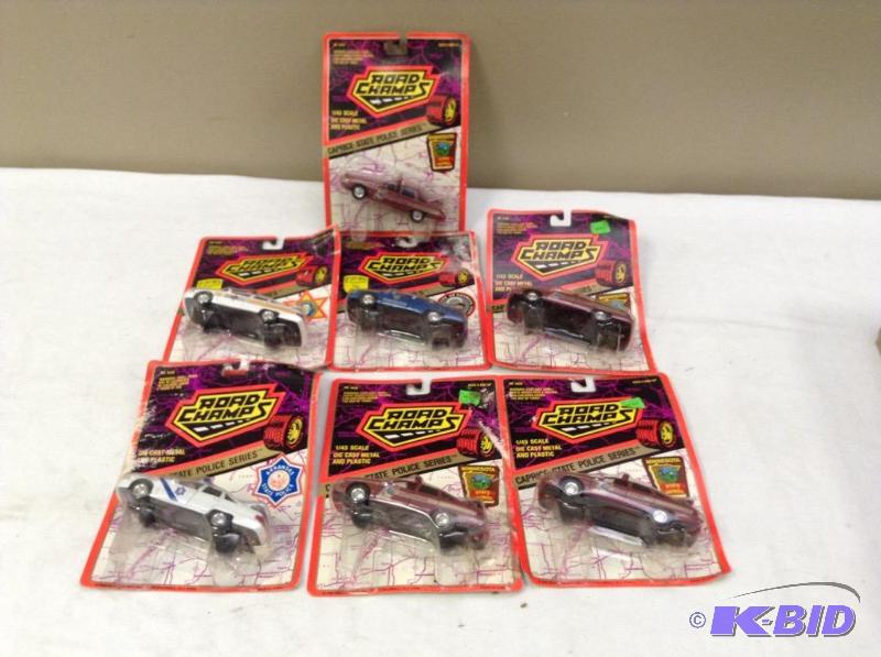 lot 2 image: Road Champs MN State Patrol Cars