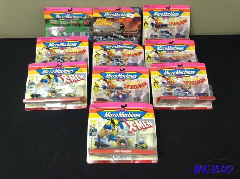 lot 24 image: Collection MicroMachines