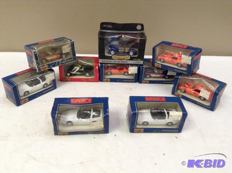lot 3 image: Maista & Ertl Toy Cars