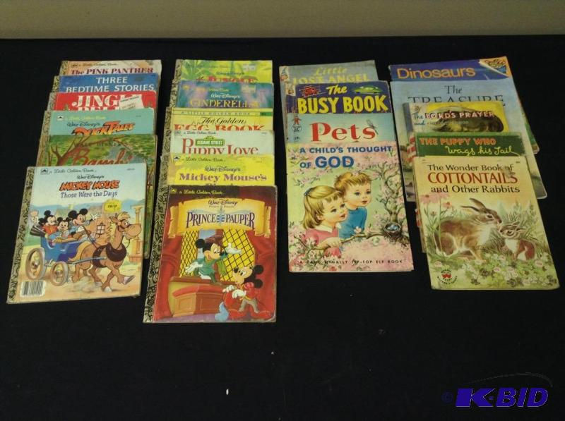 lot 33 image: Collection of Childrens Books