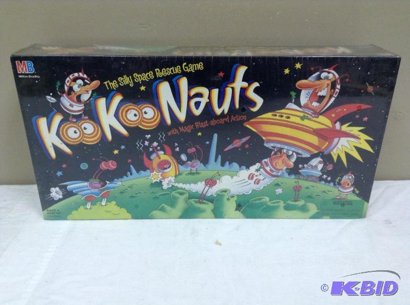 lot 49 image: KooKooNauts Silly Space Rescue Game