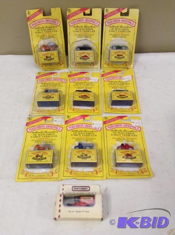 lot 58 image: Matchbox Originals & Collectors Choice CarsTrucks