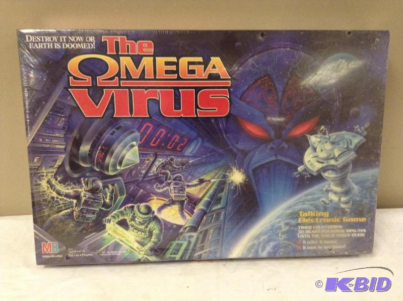 lot 62 image: The Omega Virus Game