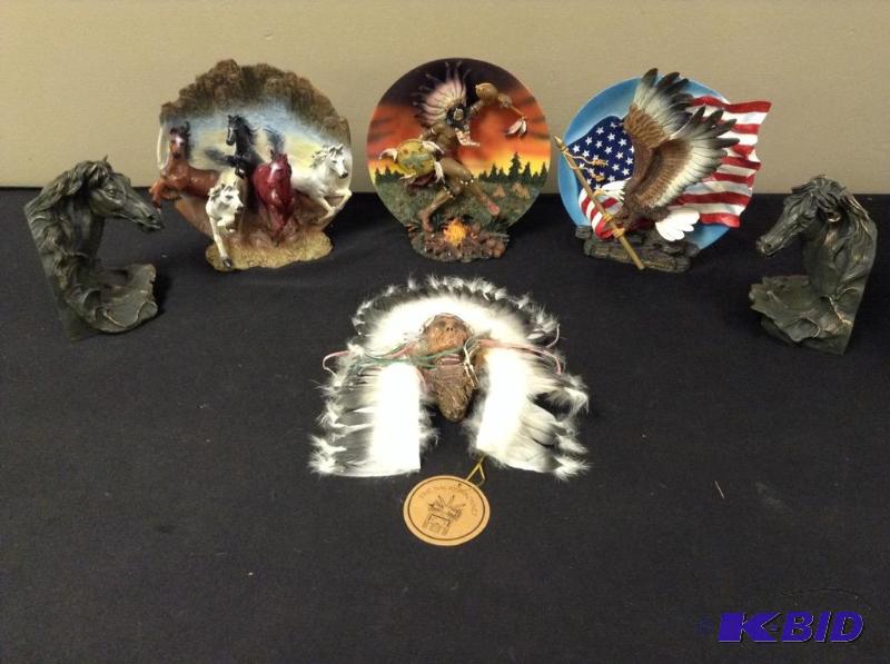 lot 75 image: West Themed Home Decor