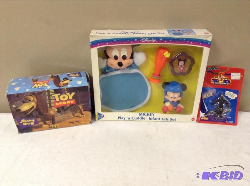 lot 83 image: Mickey Mouse & Toy Story Toys