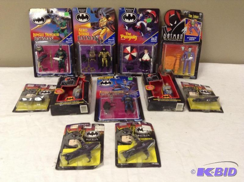 lot 86 image: Collection Batman Toys