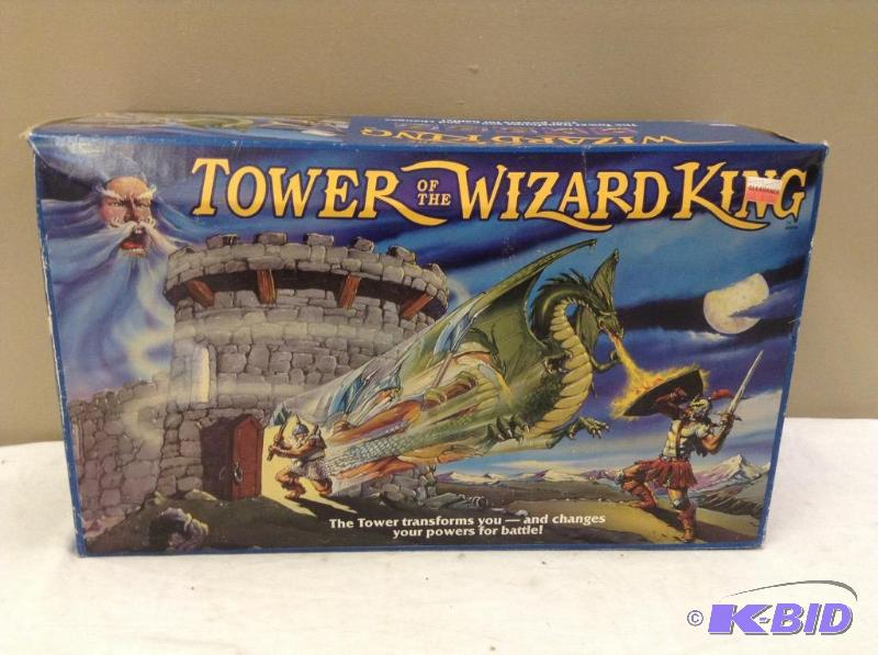 lot 93 image: Tower of the Wizard King Game