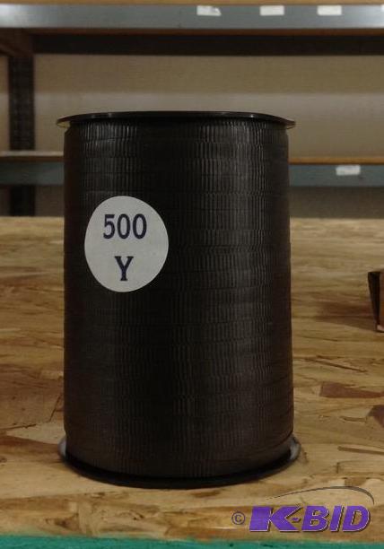 lot 110 image: Spool of Black Curling Ribbon