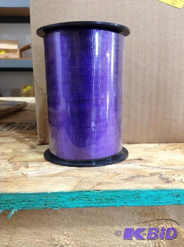 lot 117 image: Purple Curling Ribbon