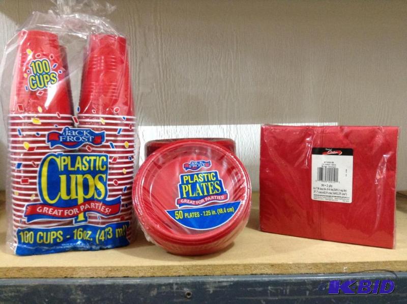 lot 12 image: Red Lot