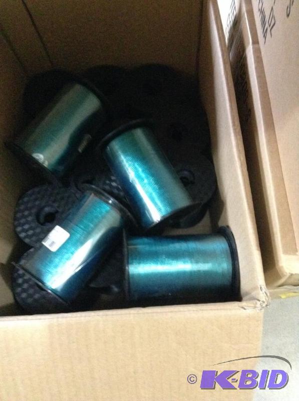 lot 122 image: Teal Curling Ribbon