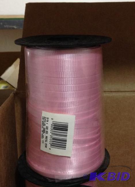 lot 127 image: Pink Curling Ribbon