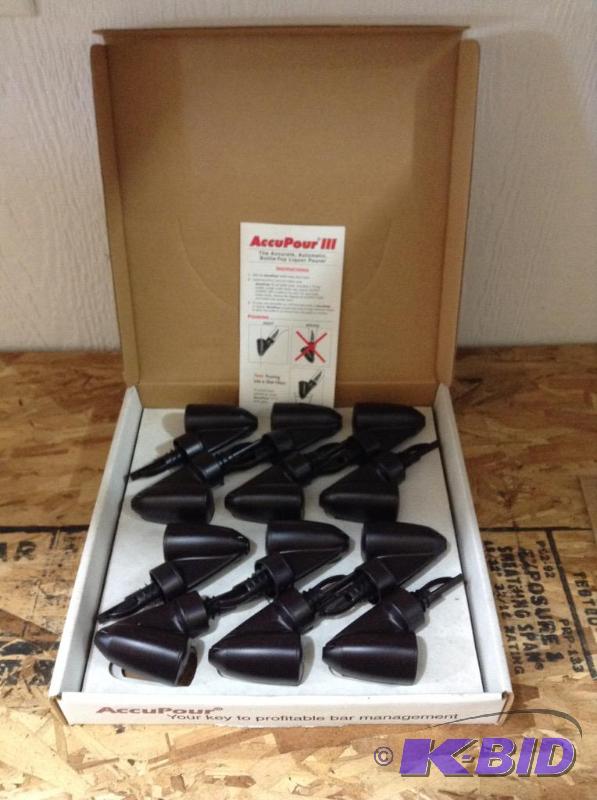 lot 13 image: AccuPour Beverage Spouts