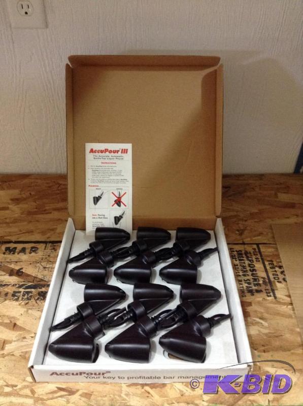 lot 14 image: AccuPour Beverage Spouts