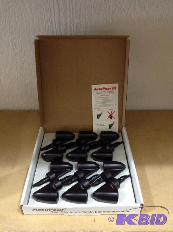 lot 15 image: AccuPour Beverage Spouts
