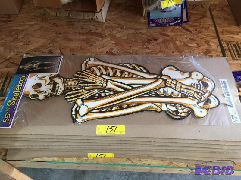 lot 151 image: A Bunch of Skeletons