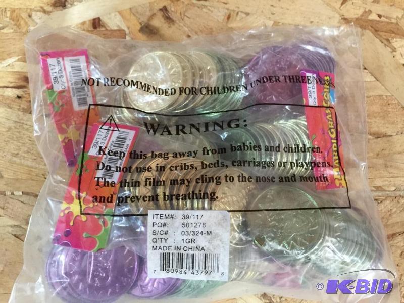 lot 158 image: Mardi Gras Coins