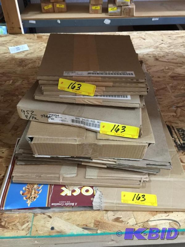 lot 163 image: More Thanksgiving