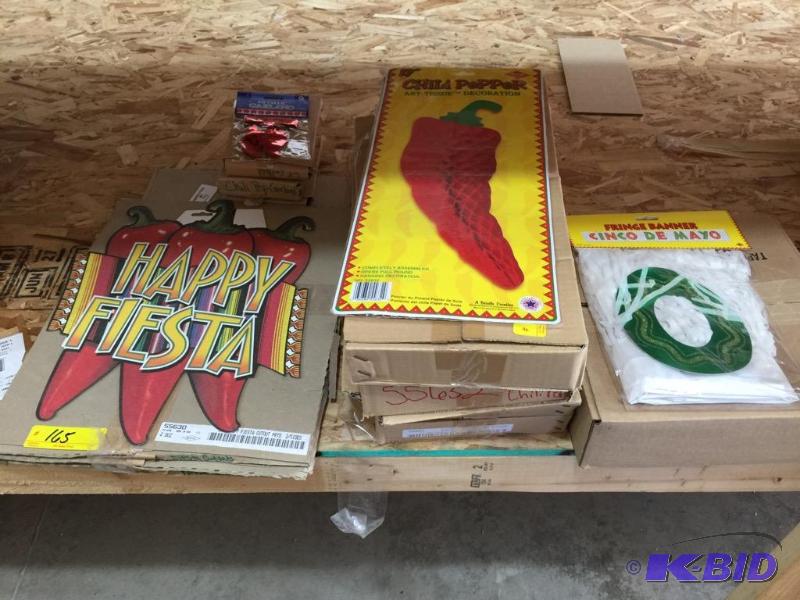 lot 165 image: Fiesta - Cinco de Mayo Lot