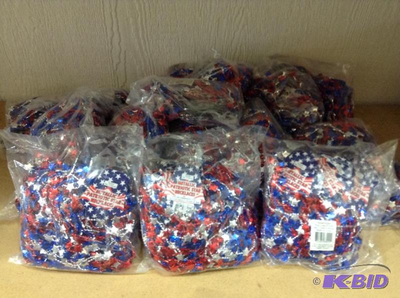 lot 17 image: Patriot Beads