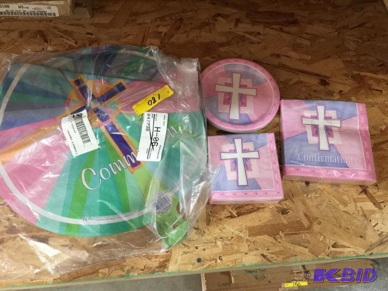 lot 180 image: Baptism and Communion