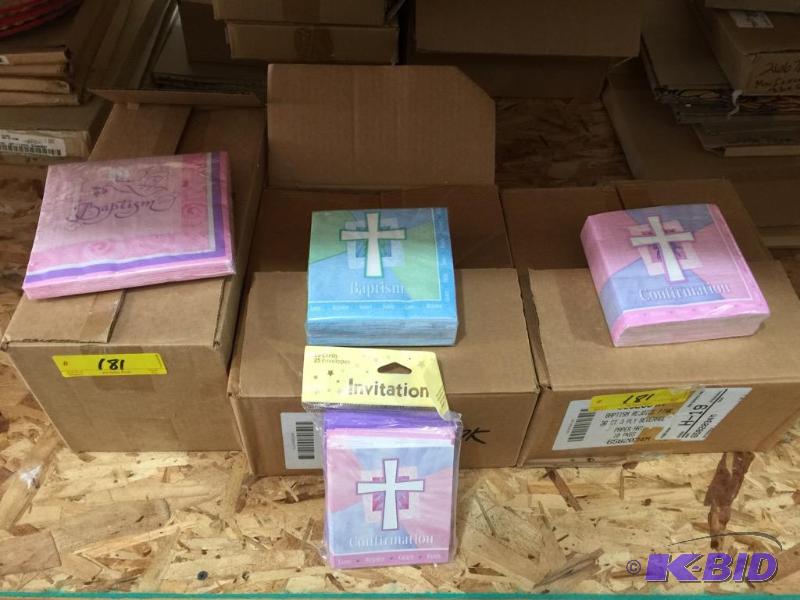 lot 181 image: Baptism and Confirmation