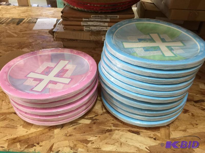 lot 182 image: Religious Themed 10.25 Plates