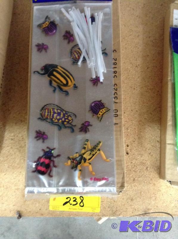 lot 238 image: Bugs Treat Bags