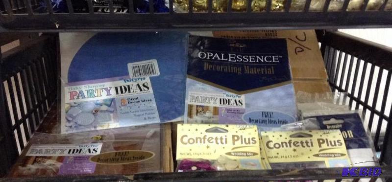 lot 241 image: Confetti Packs and More