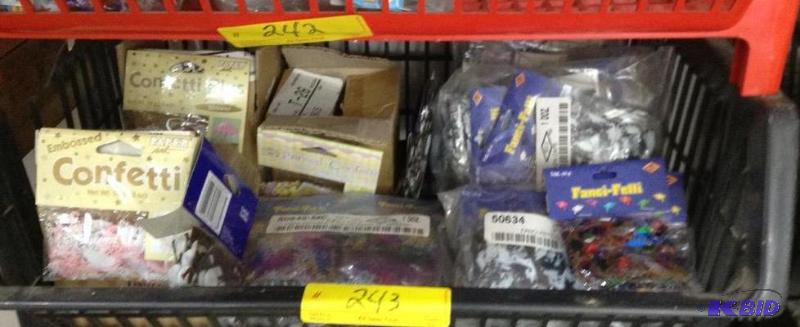 lot 243 image: More Confetti