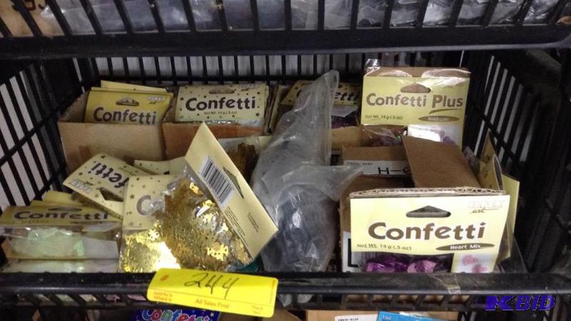 lot 244 image: Confetti Continues