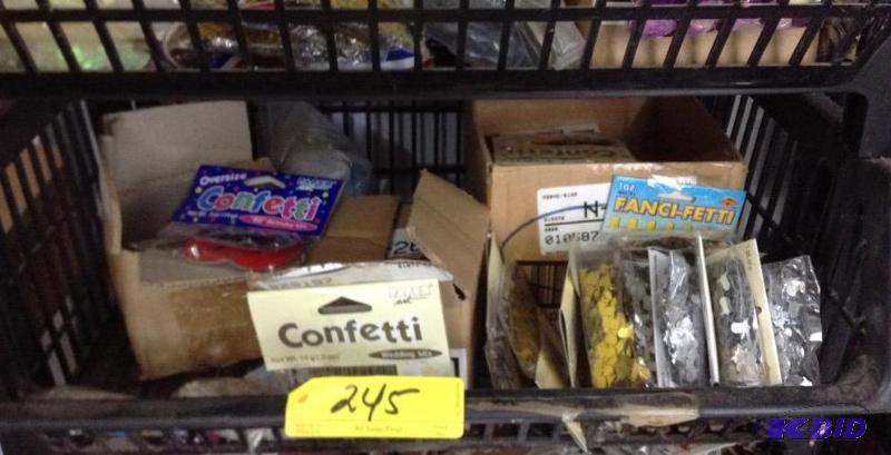 lot 245 image: Confetti and Fancifetti