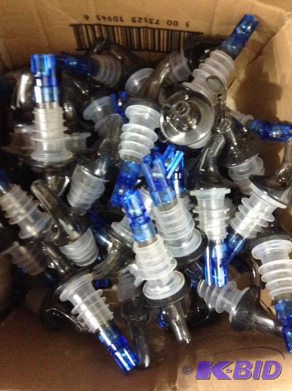 lot 25 image: Bar Pourers