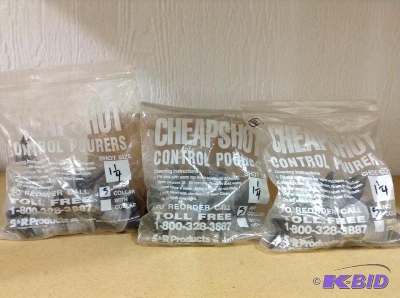 lot 28 image: Bar Pourers