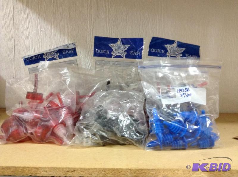 lot 29 image: Bar Pourers