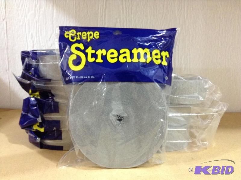 lot 33 image: Streamers