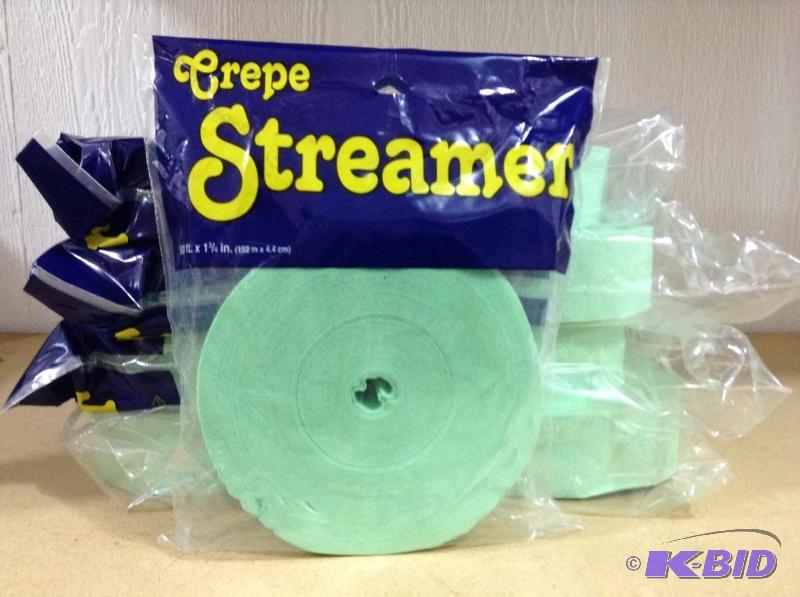 lot 34 image: Streamers