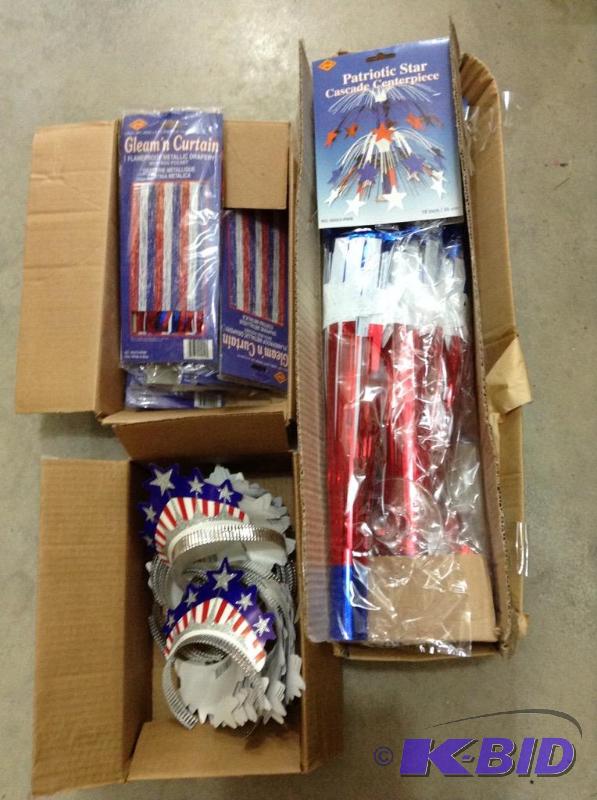 lot 36 image: Stars and Stripes Lot