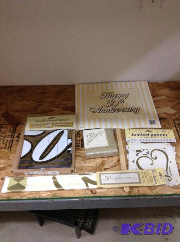 lot 47 image: Golden Anniversary Lot