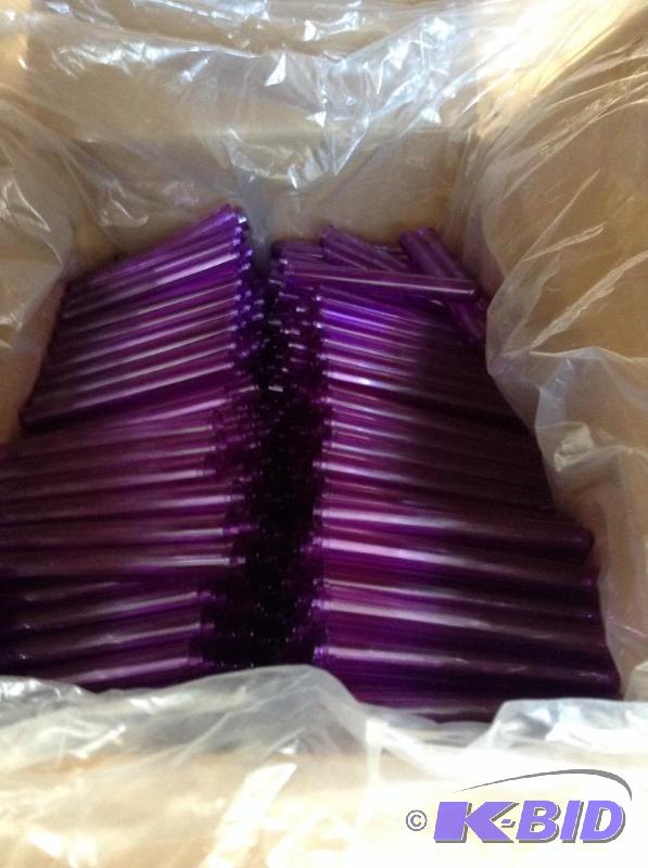 lot 57 image: Purple Test Tube Shots