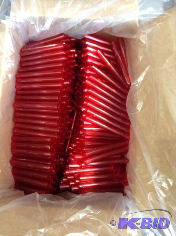 lot 59 image: Red Test Tube Shots