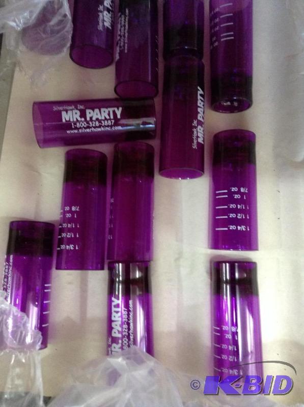 lot 64 image: Mr. Party Purple Shots