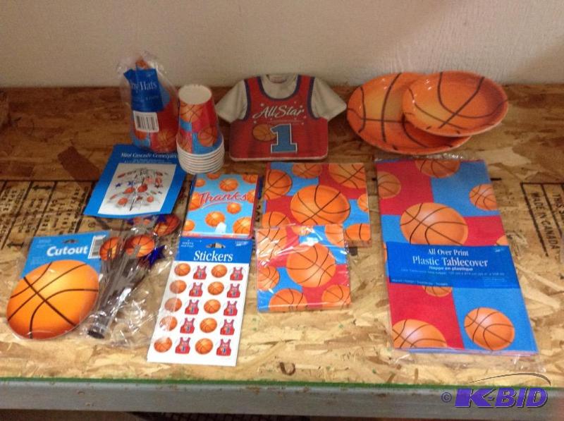 lot 74 image: Basketball Party Lot