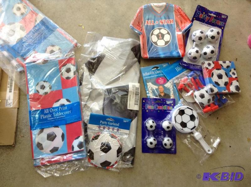 lot 75 image: Soccer Lot