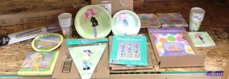 lot 93 image: Baby Shower Lot