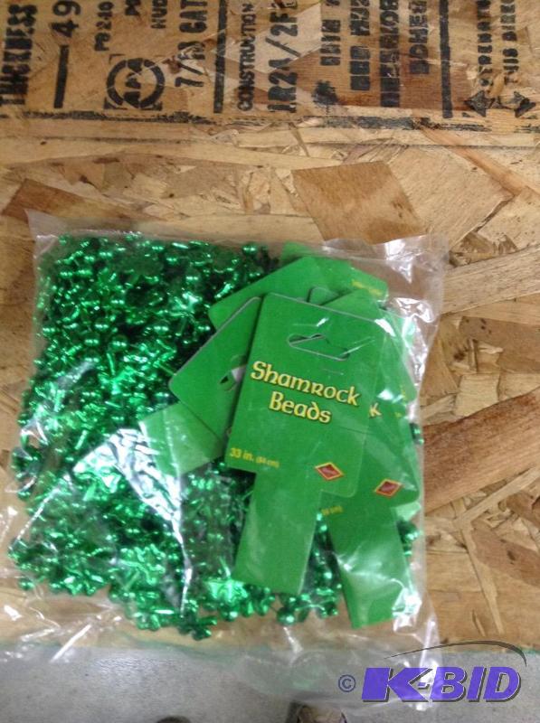 lot 97 image: Another Large Lot of St. Patricks Day Beads
