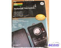 Mechanical indooroutdoor timer